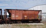 Central Midland ballast hopper