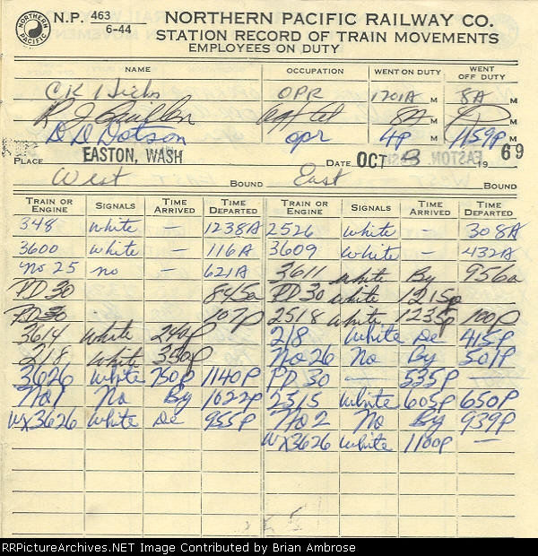 October 3, 1969