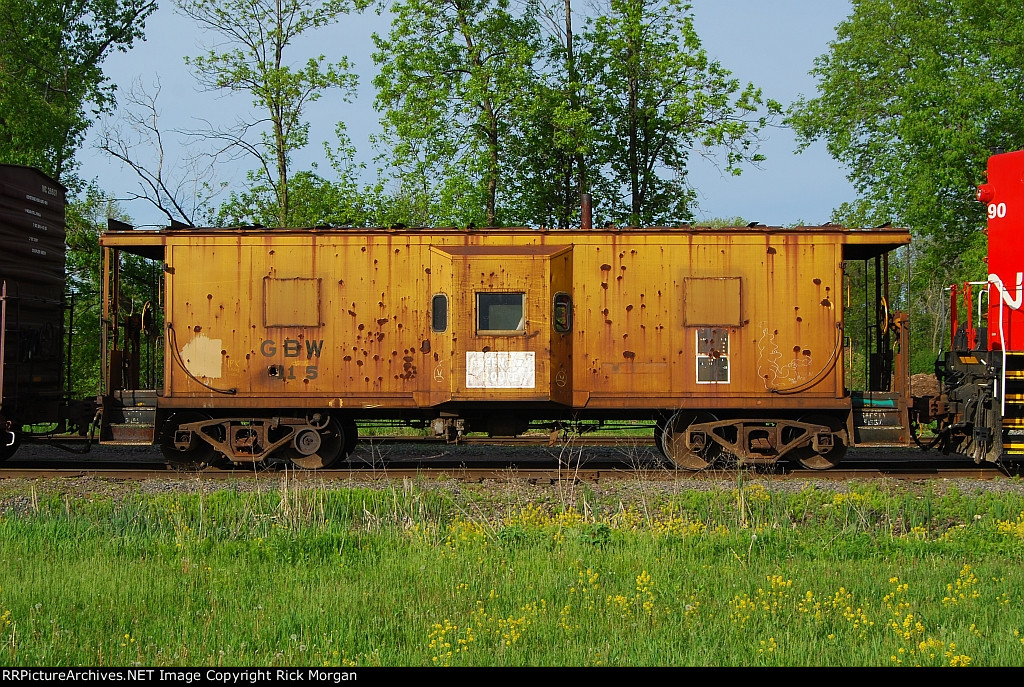 Green Bay Wisconsin Caboose