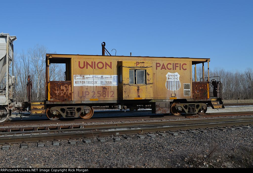 UP Caboose 25812