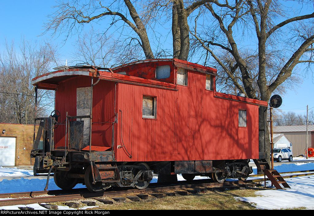 The Caboose at Farber Goes Missing