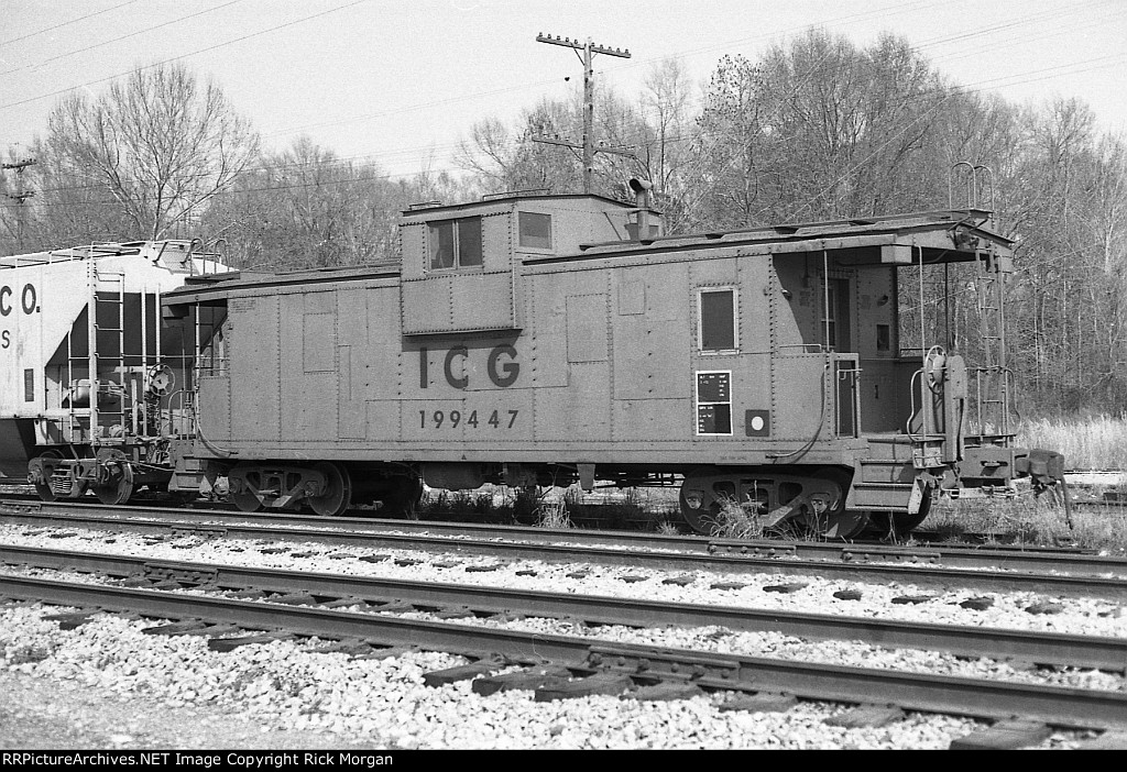 ICG Caboose 199447 