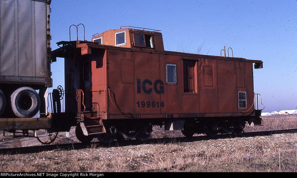 ICG Caboose 199614