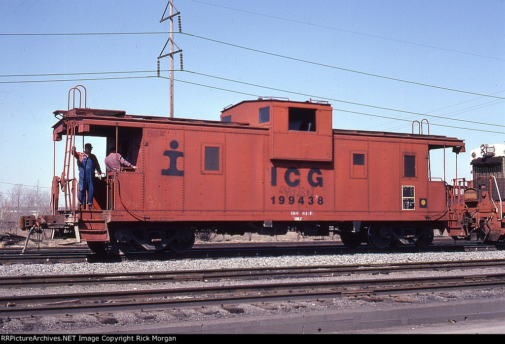 ICG Caboose 199438