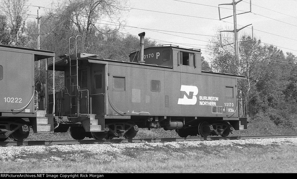 BN Caboose 10170