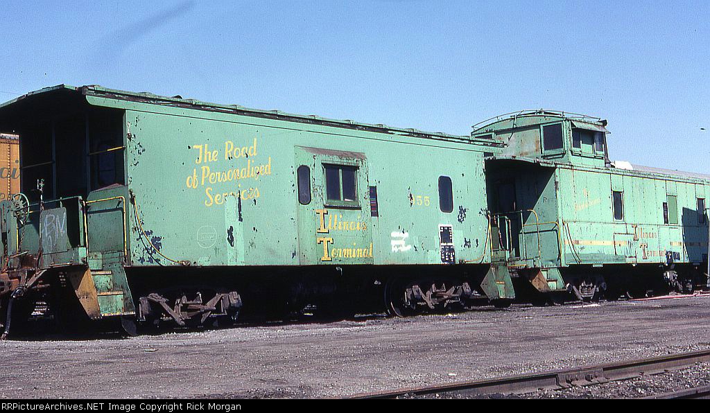 Illinois Terminal Cabooses