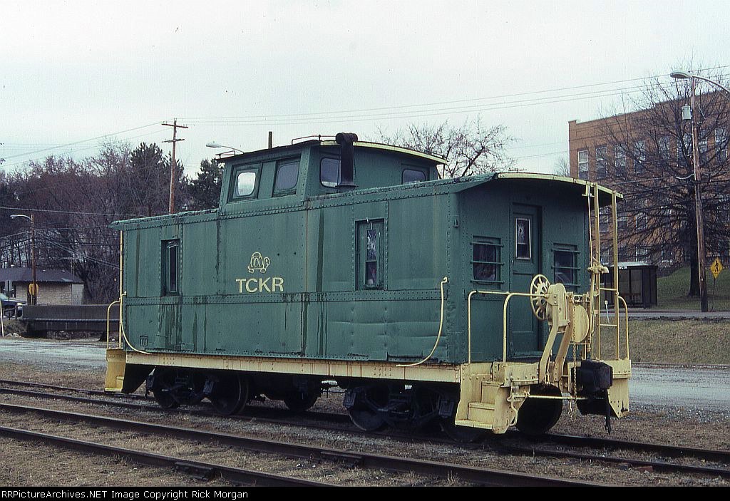 Turtle Creek caboose