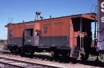 Texas Mexican caboose 314