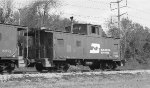 BN Caboose 10170