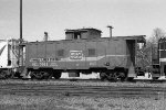 SCL Caboose 0962