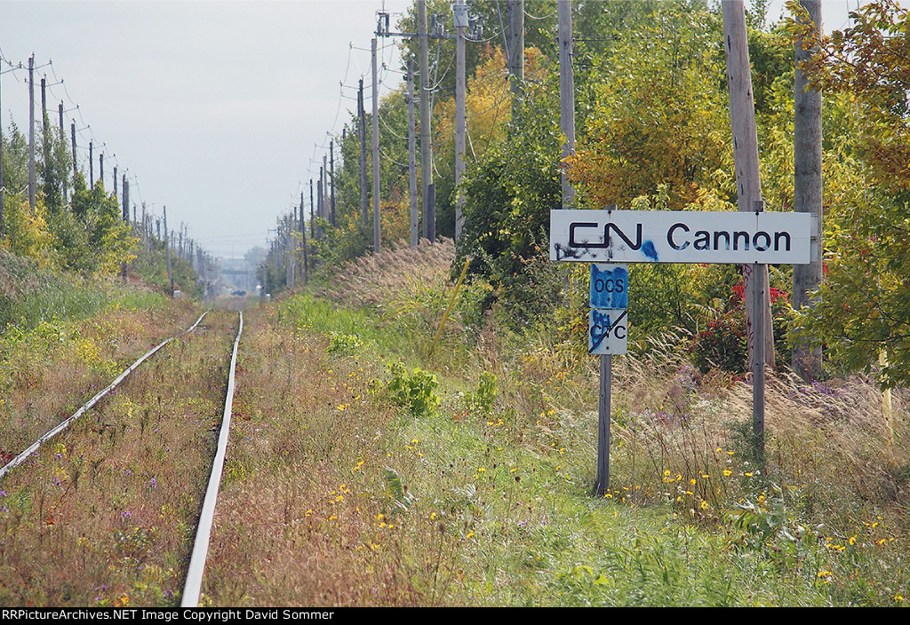 CN Line To New York State