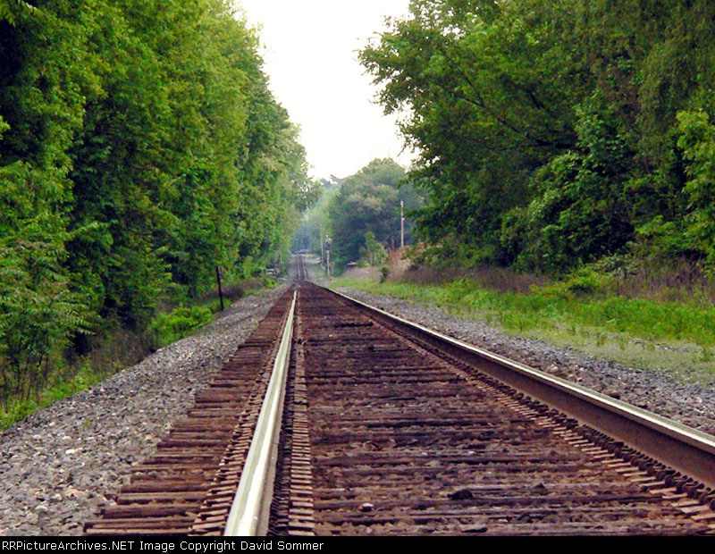 CSX River Line Looking North
