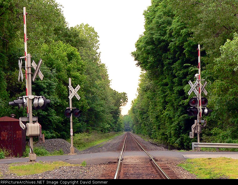 CSX River Line Looking South