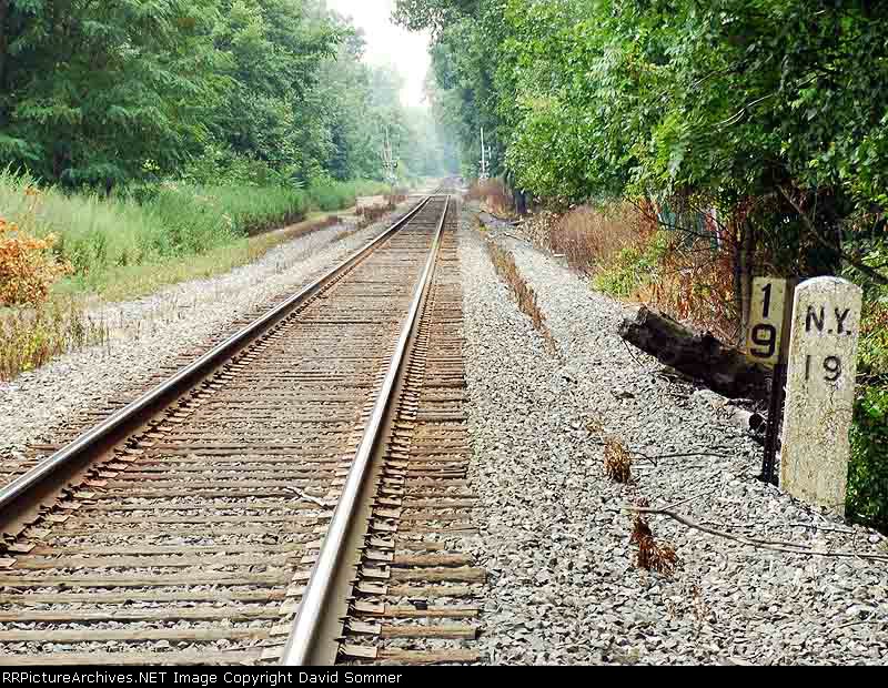 Milepost 19 On The River Line