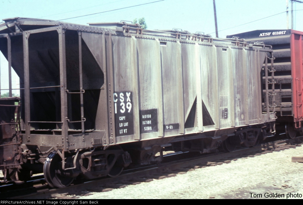 CSX 139 (2 Years Before CSXT!)