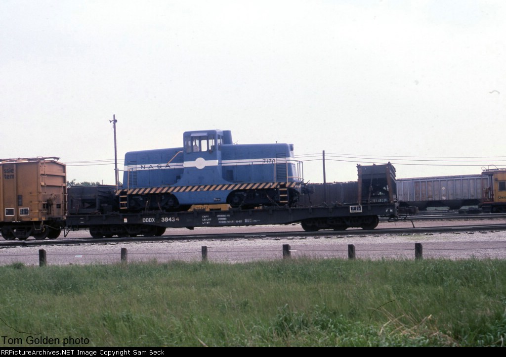 DODX 38434 with NASA 7174