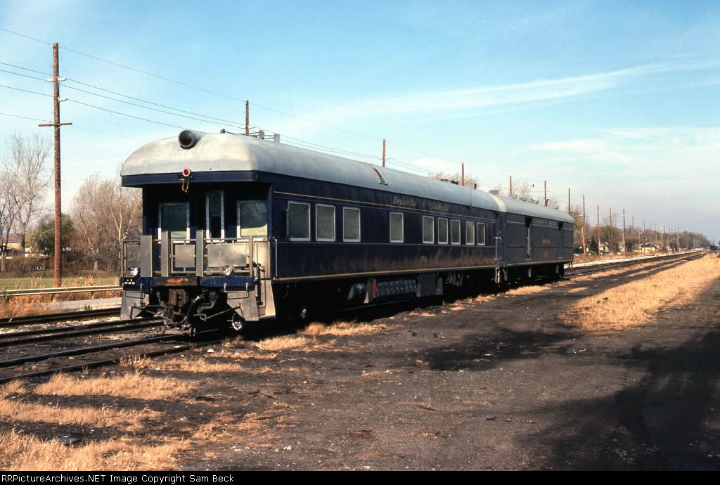L&N Business Cars on the Monon