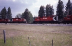 CP coal trains meet