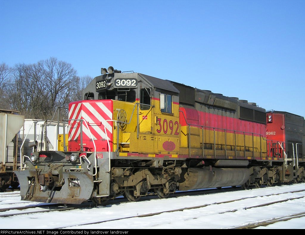CEFX 3092 Ready Track Looking For Work