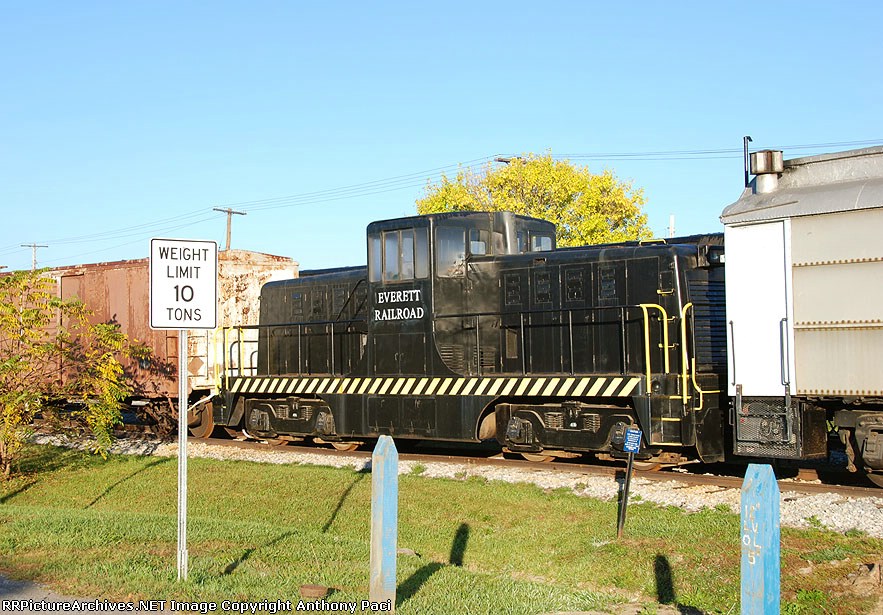Everett Railroad tonner