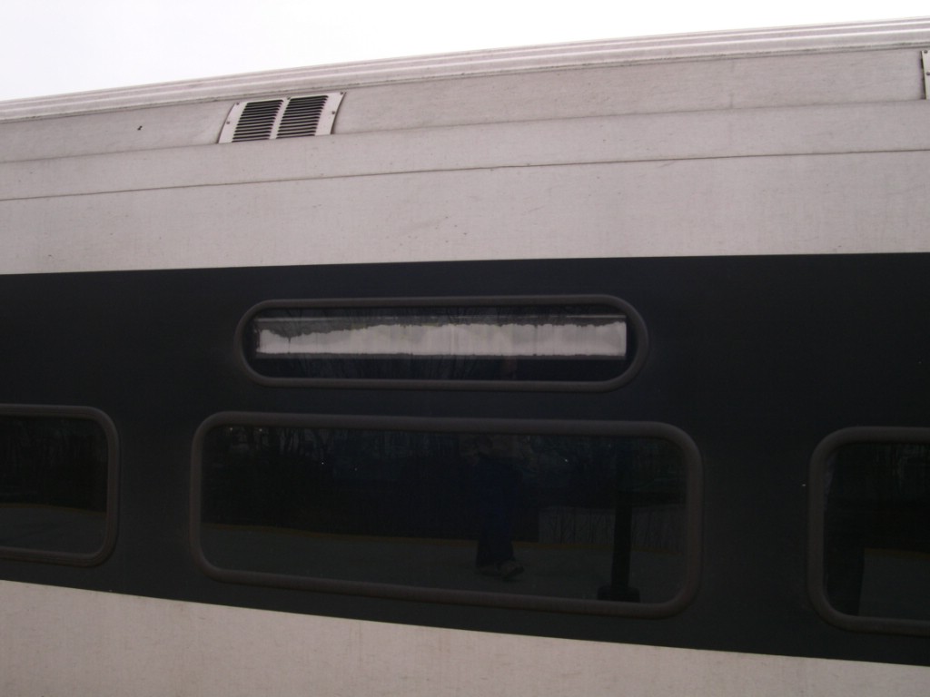 Condensation On The Destination Board 