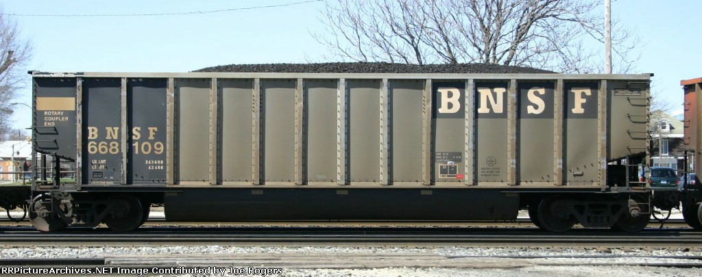 BNSF 668109