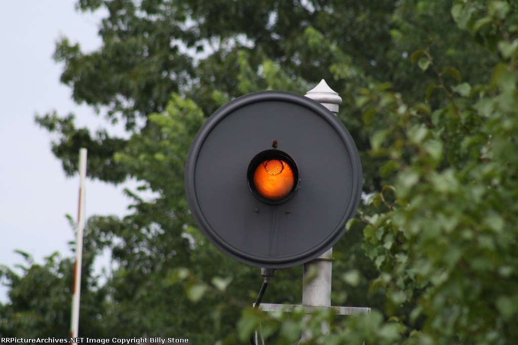 Apporach at Signal 221