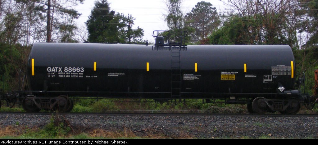 GATX 88663