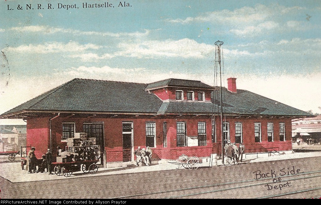 L&N DepotThe L&N Passenger Stat