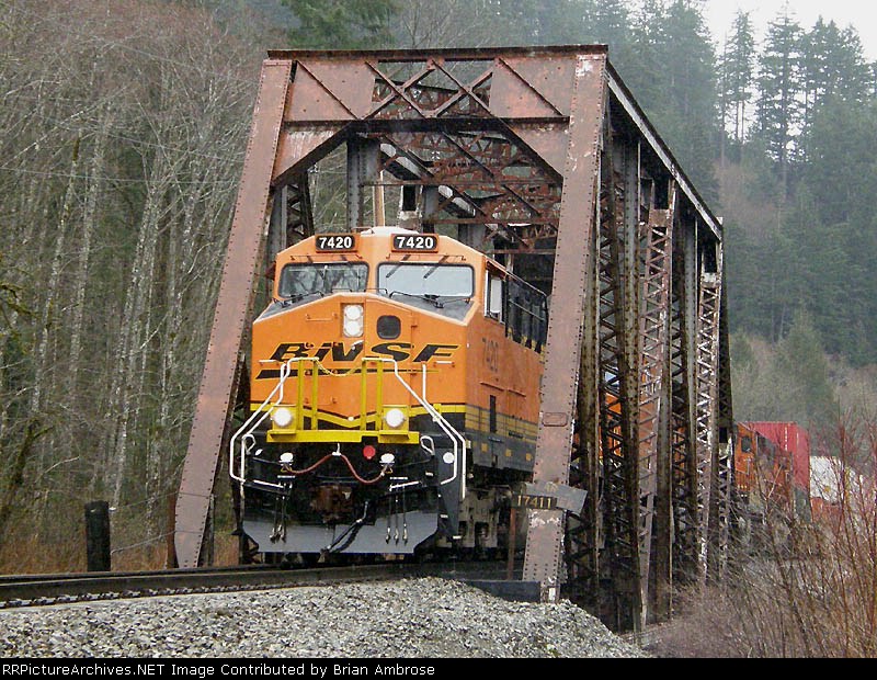 BNSF 7420 West