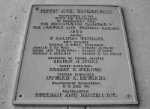 5th Ave. plaque