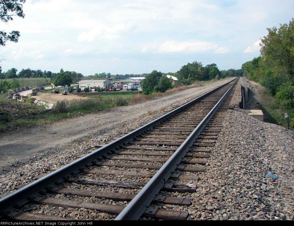 090920041 BNSF ex-GN 1929 bridge at MP 32.8 over Hwy 12 construction project