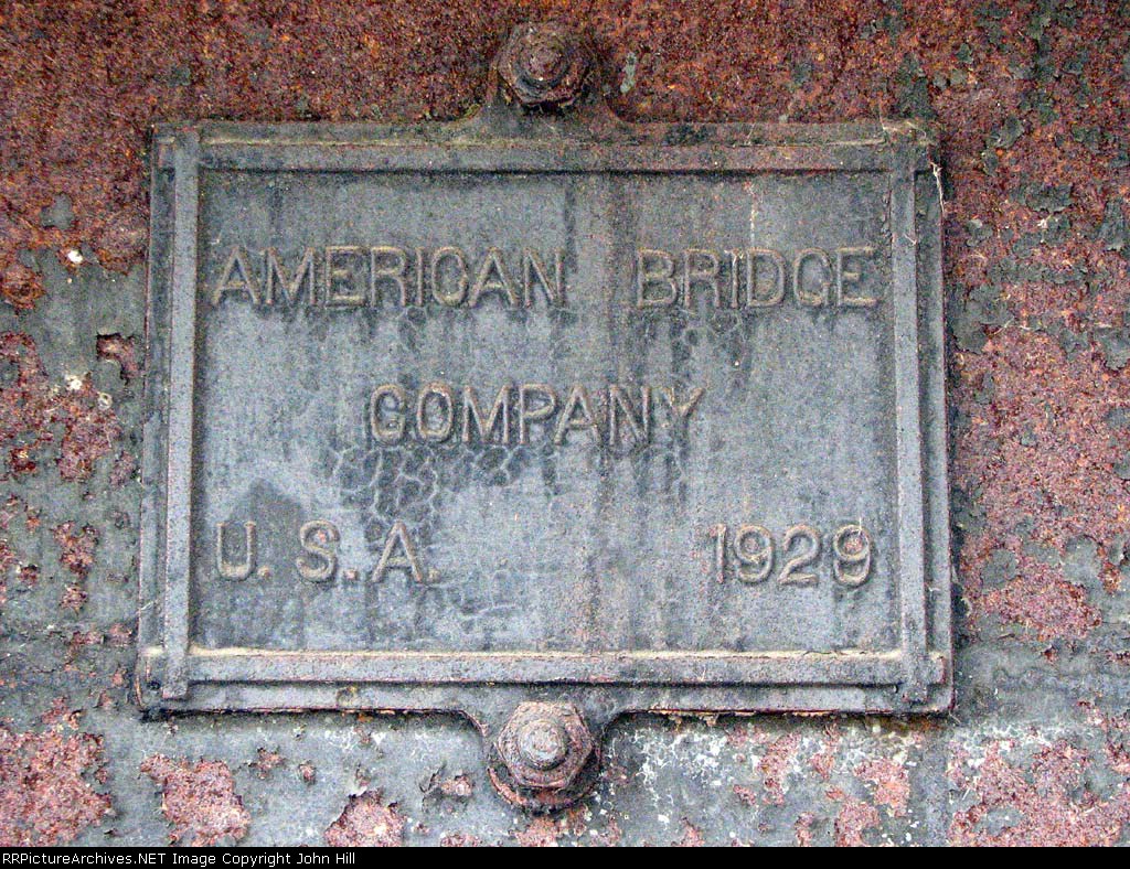 090920047 BNSF ex-GN 1929 bridge at MP 32.8 over Hwy 12 construction project