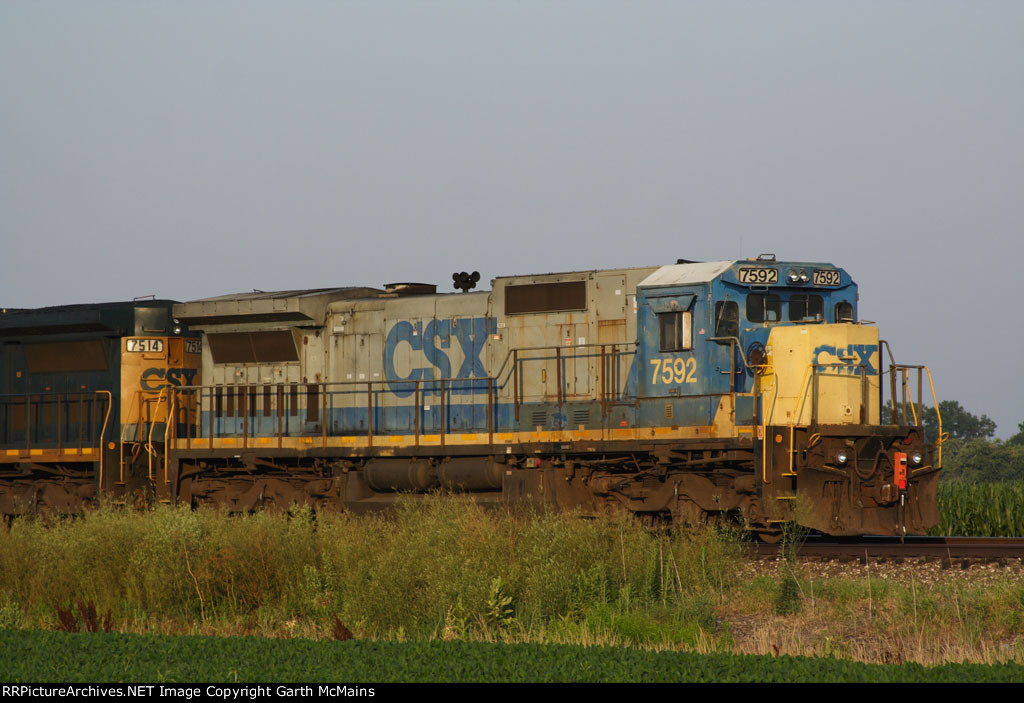 CSX 7592
