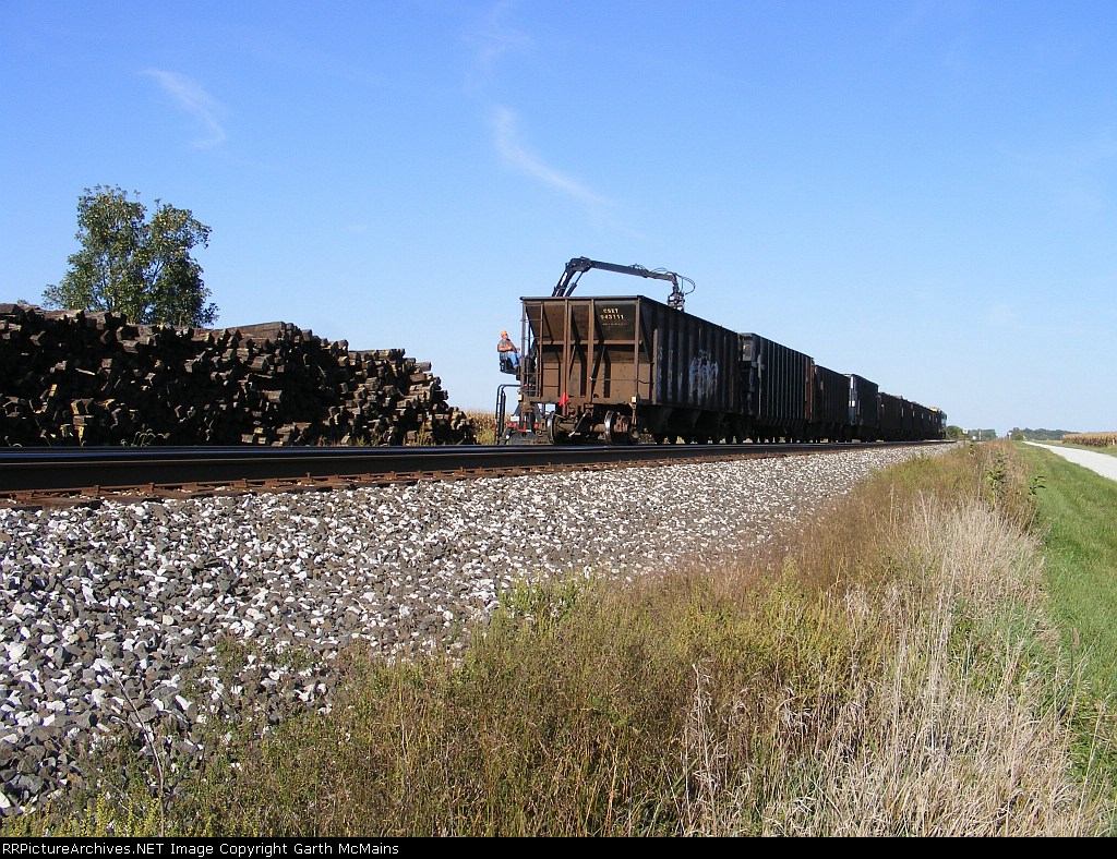 Picking up them old ties on B039