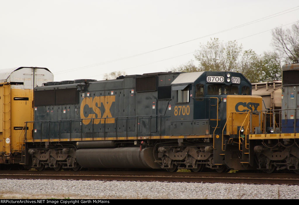 CSX 8700