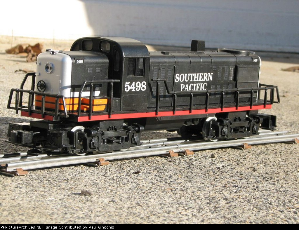 Southern Pacific Black Widow