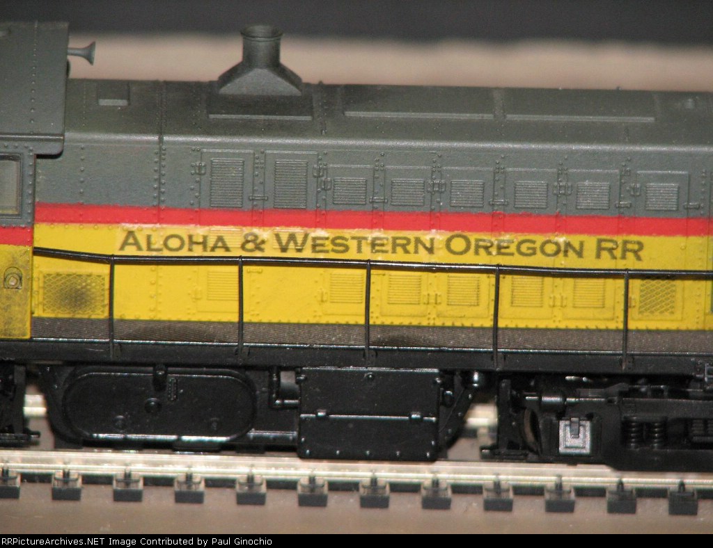 Aloha and Western Oregon Lines diesel