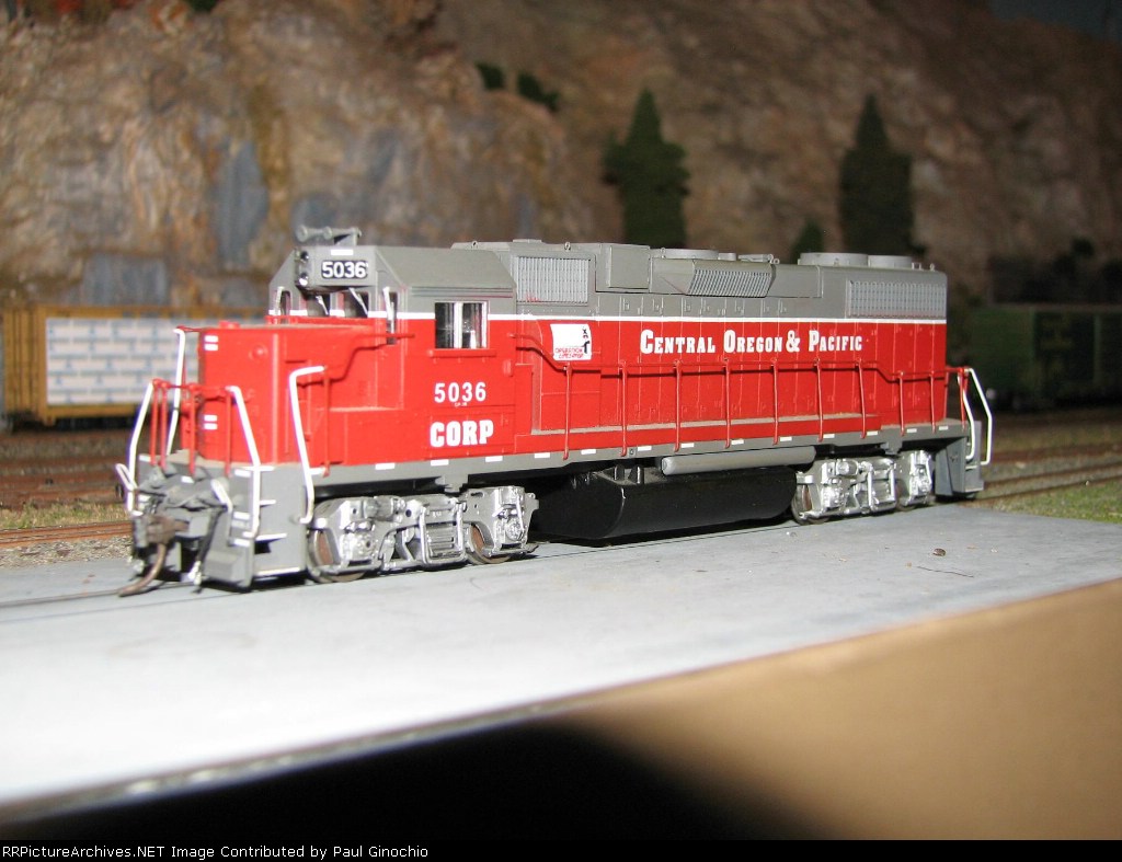 Central Oregon Pacific Locomotive