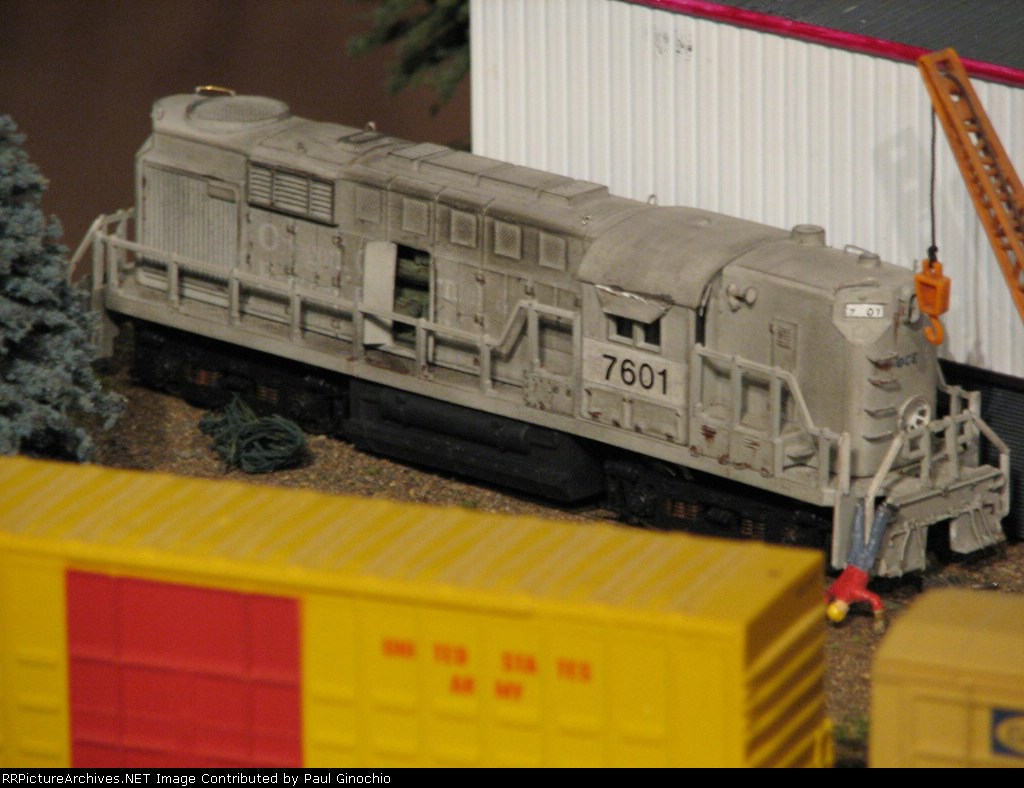 An old Alco awaiting dismantlement