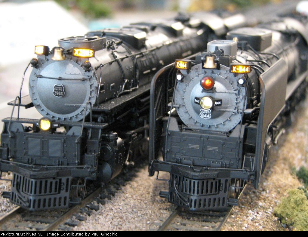 UP Steam locomotives