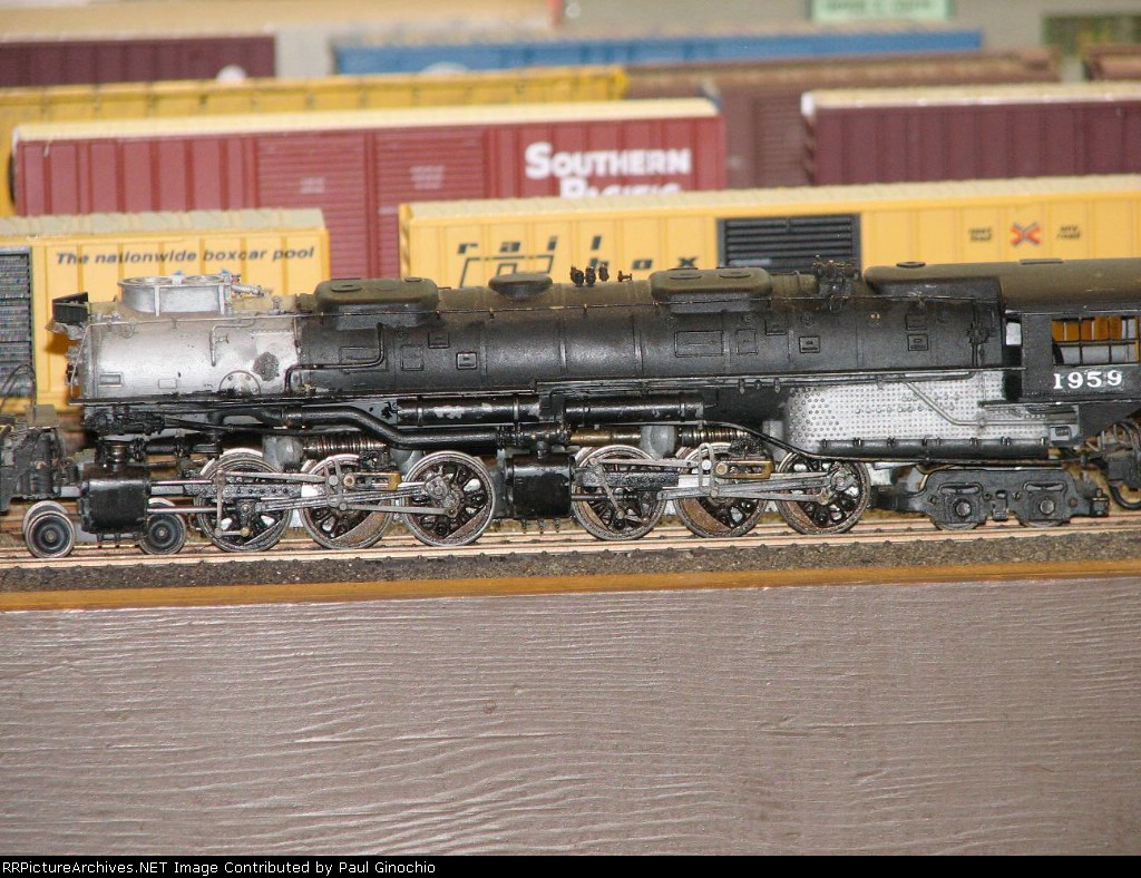 Rusty Challenger steam locomotive