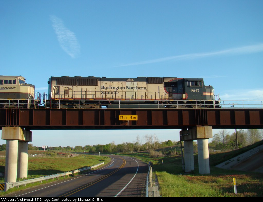 E-KBBCAM - BNSF #9647