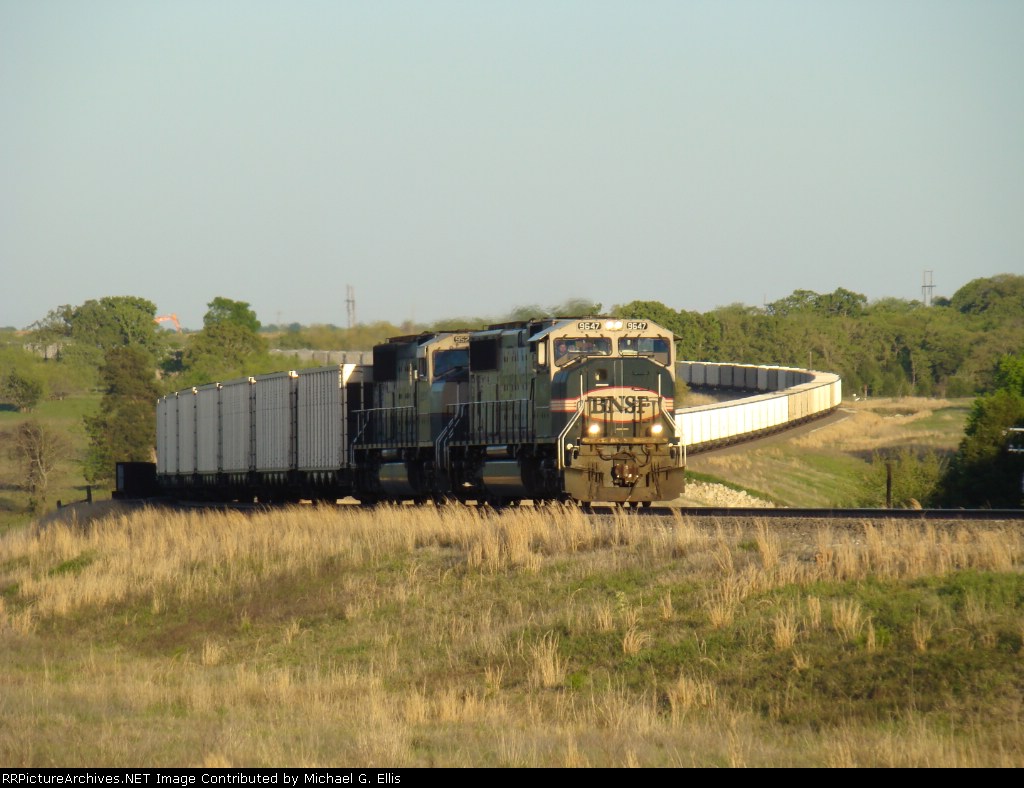 E-KBBCAM - BNSF #9647