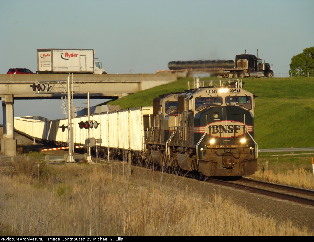 E-KBBCAM - BNSF #9647