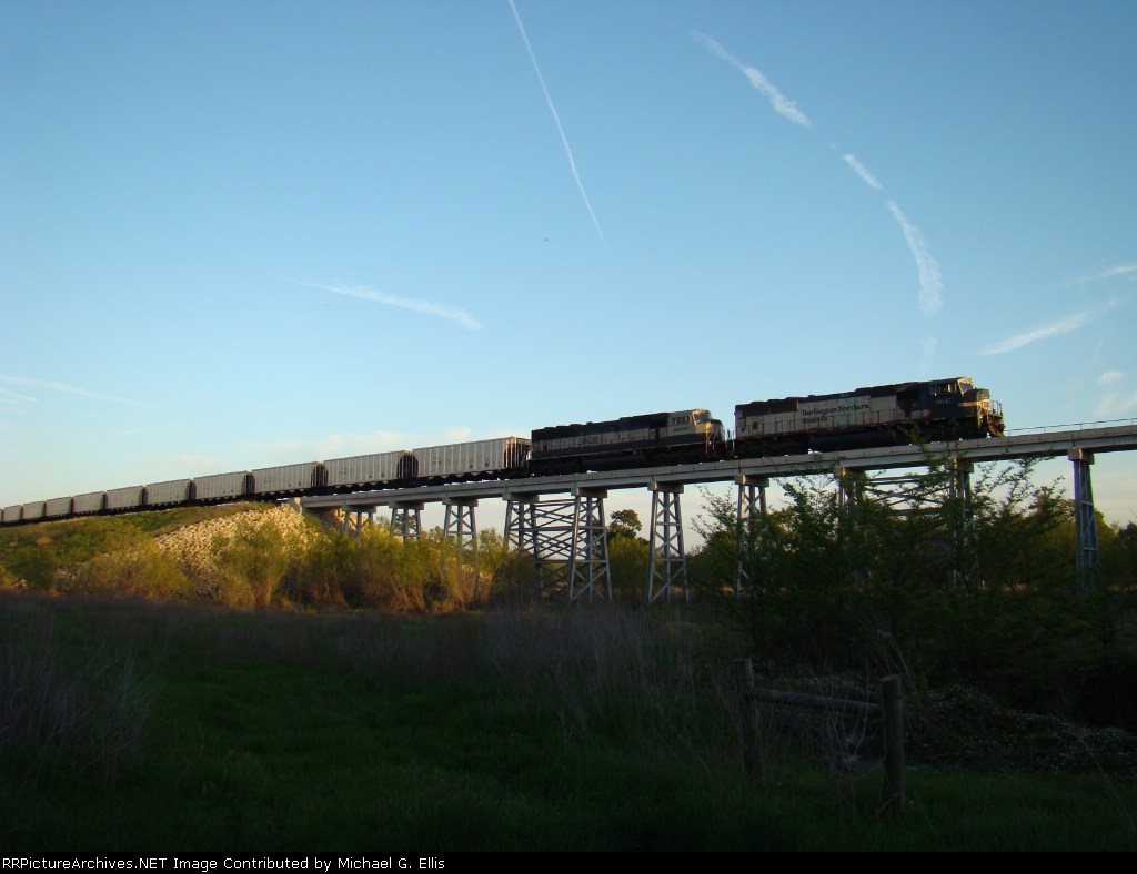 E-KBBCAM - BNSF #9647