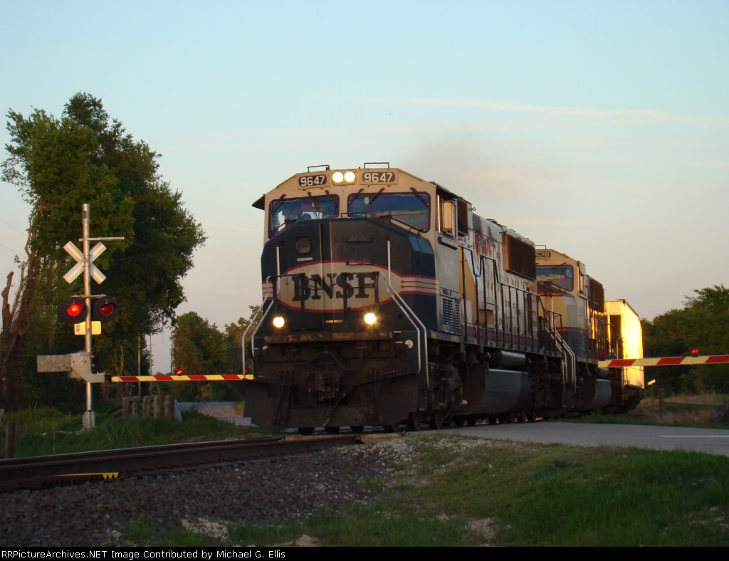 E-KBBCAM - BNSF #9647