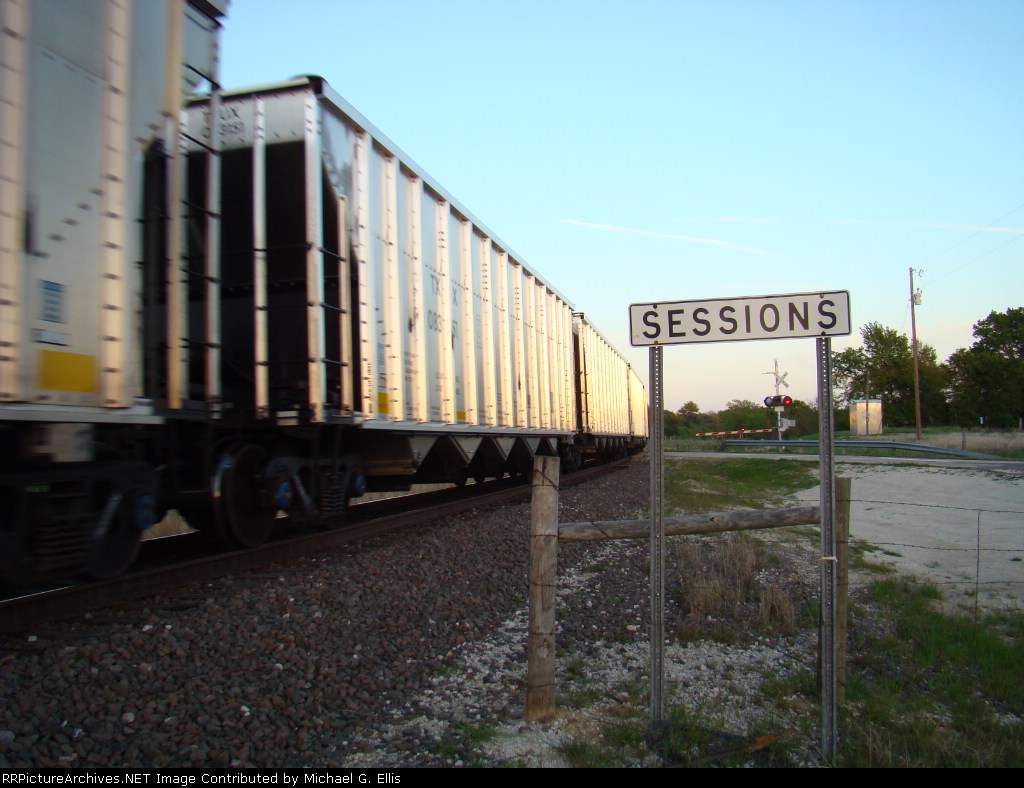 E-KBBCAM - BNSF #9647