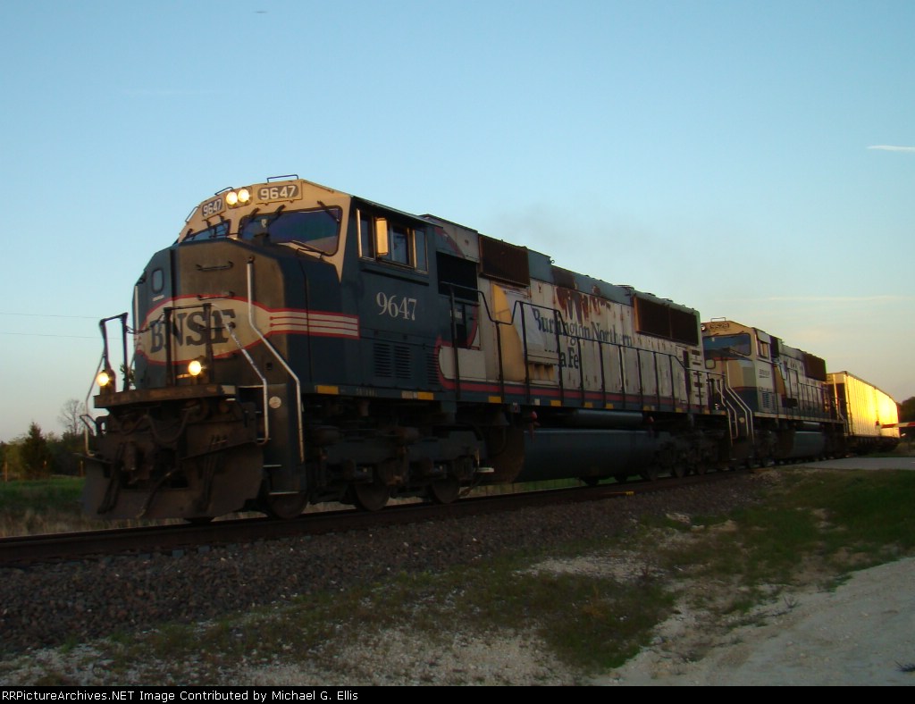 E-KBBCAM - BNSF #9647