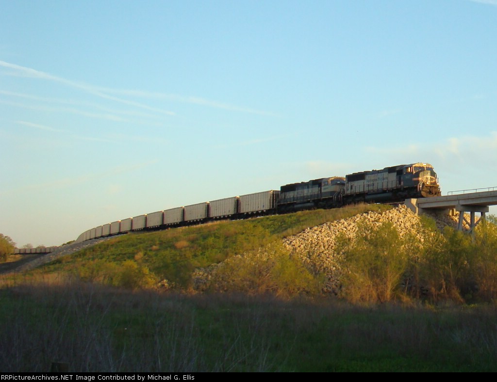 E-KBBCAM - BNSF #9647
